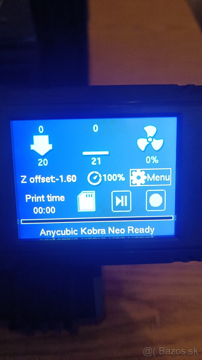 3D tlačiareň Anycubic Kobra Neo - 3
