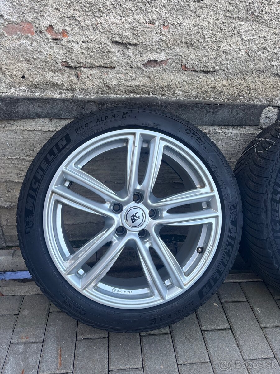 R18 5x112 : MICHELIN PILOT ALPIN 5 2022 - 3
