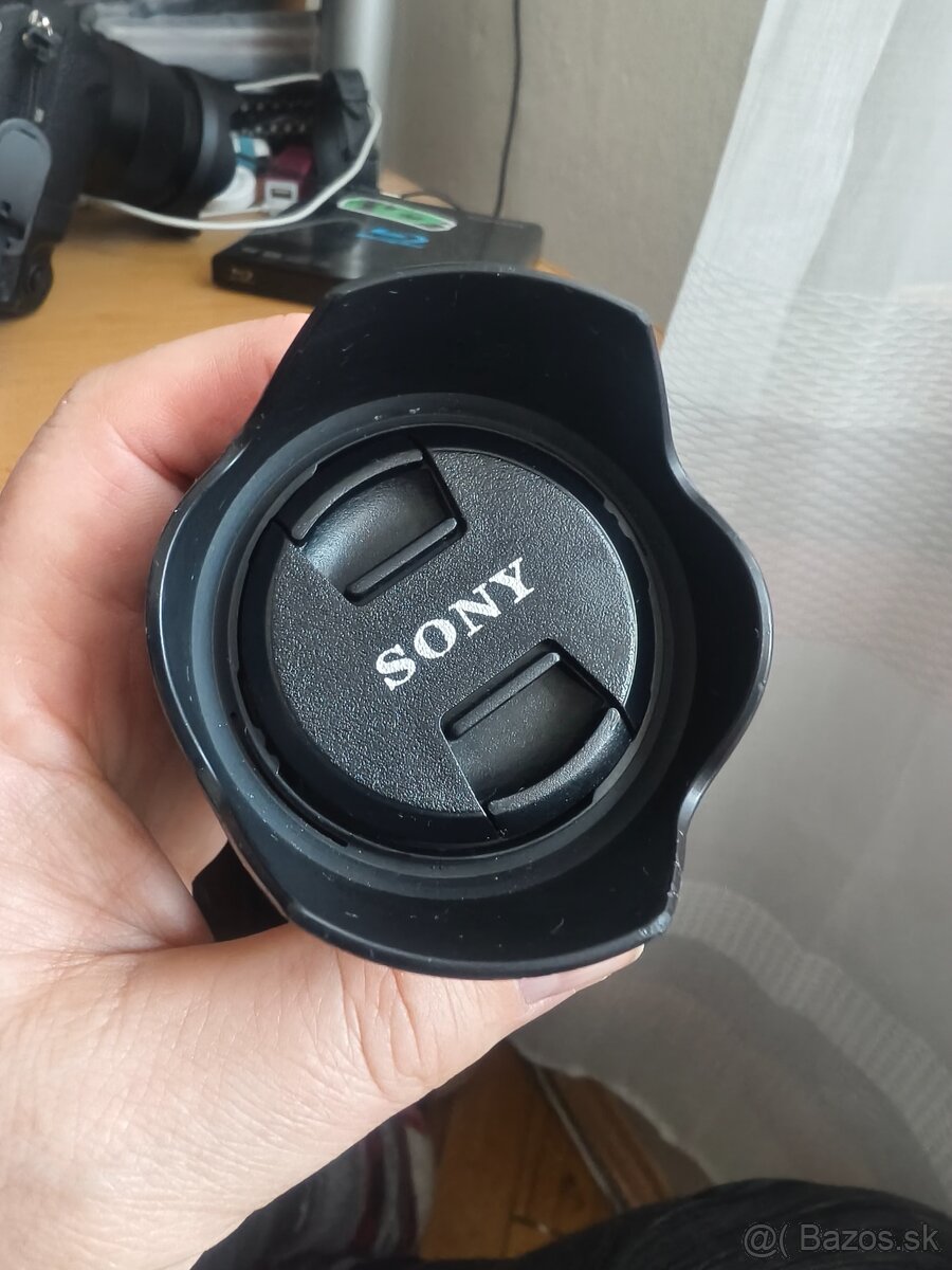 Sony E 18-55mm f/3.5-5.6 OSS SEL1855. A-PSC E-mout - 3