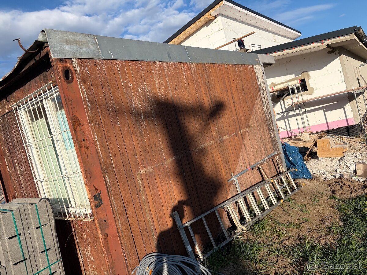 Stavebná búda 6x2,5m - 3