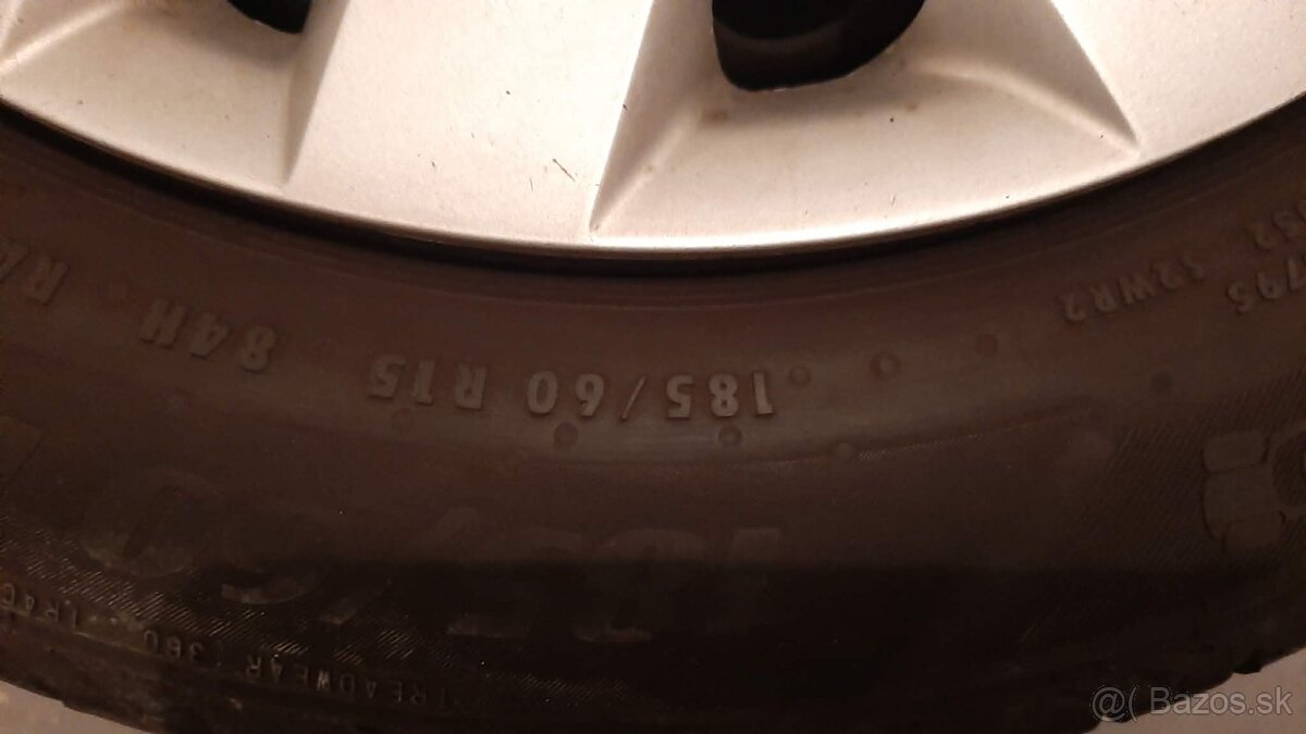 Letné pneu 185/60 R 15 - 3