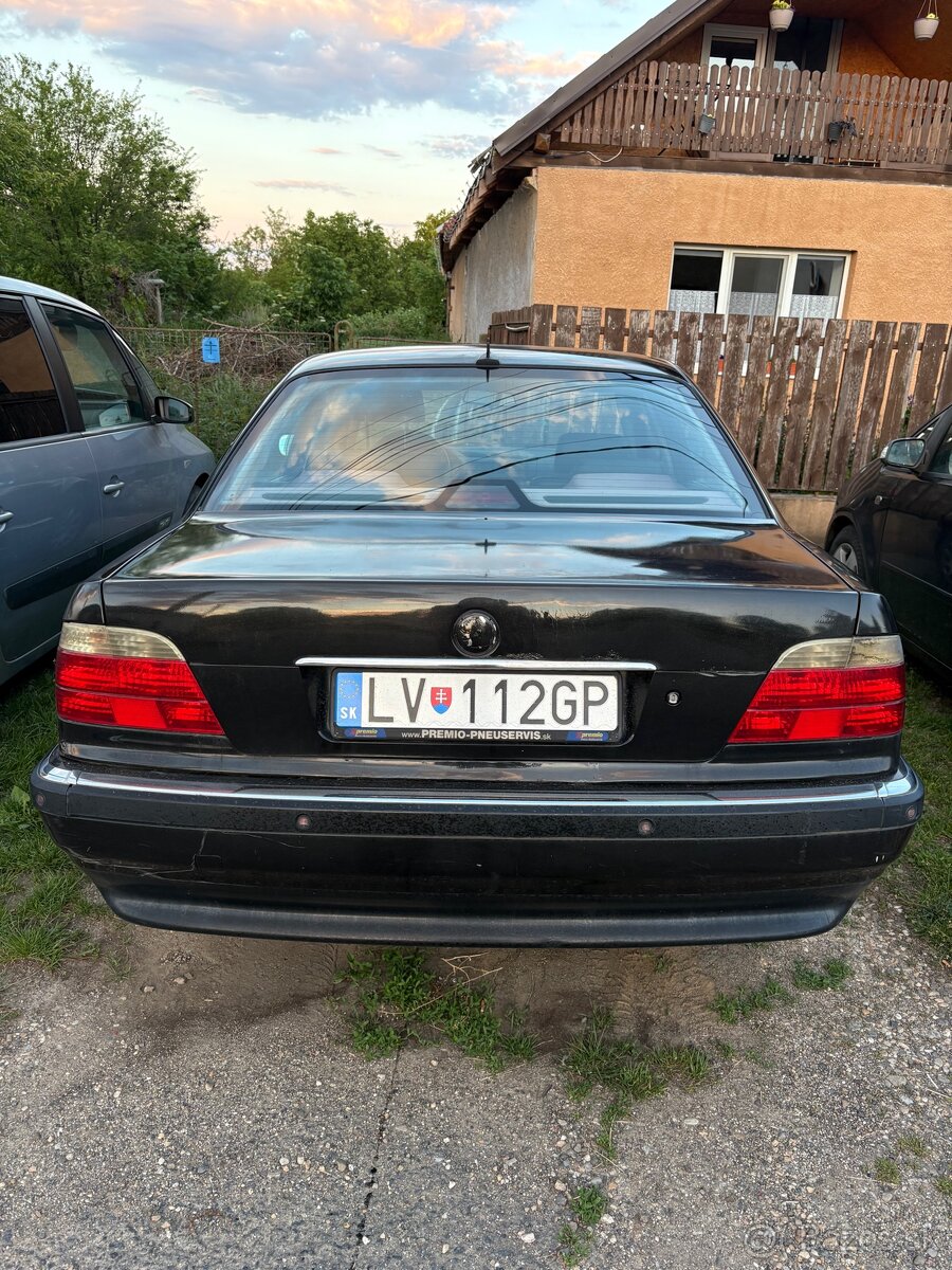 BMW e38 730D - 3