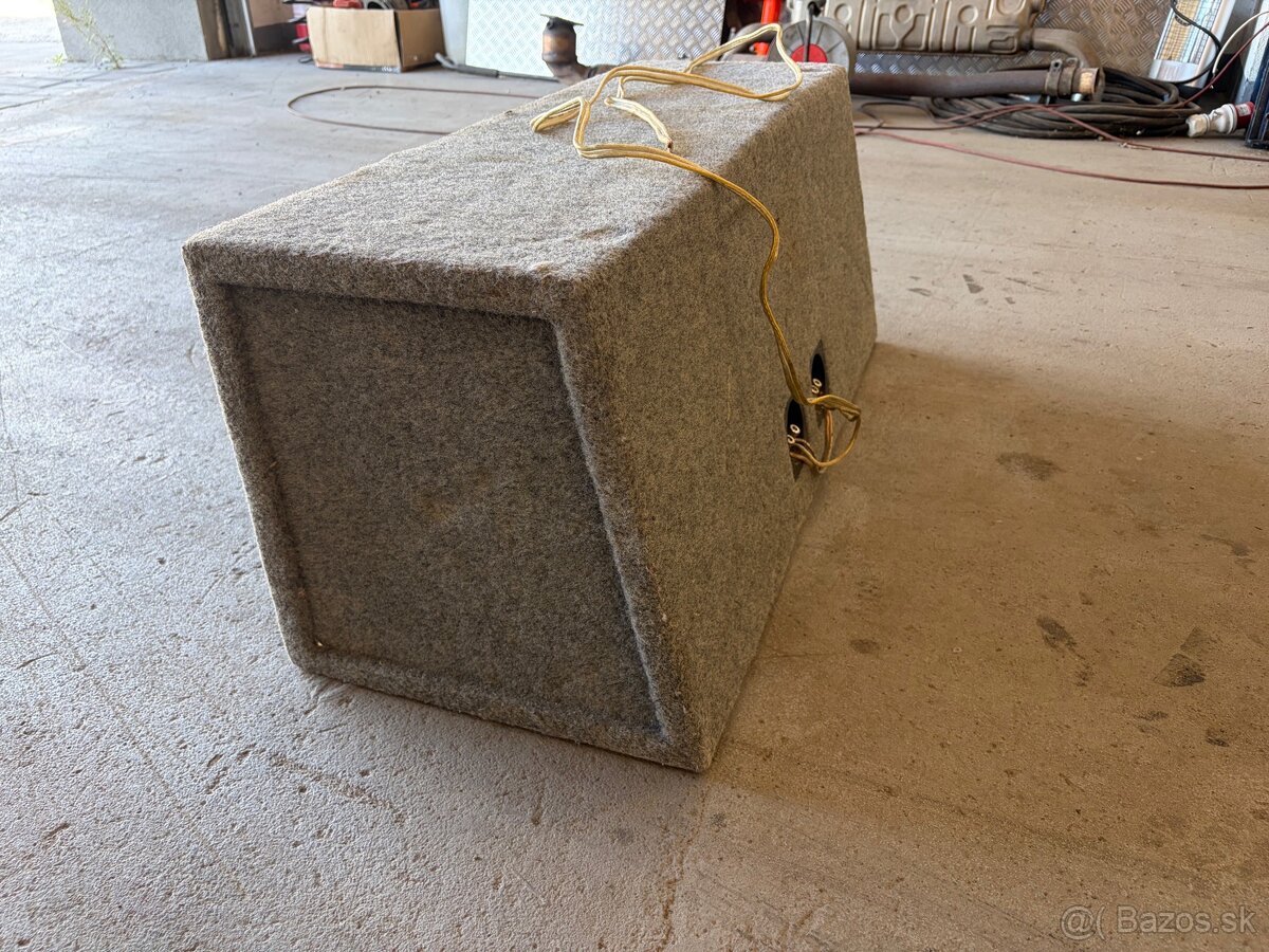 Pasívny subwoofer Rockfort Fosgate - 3
