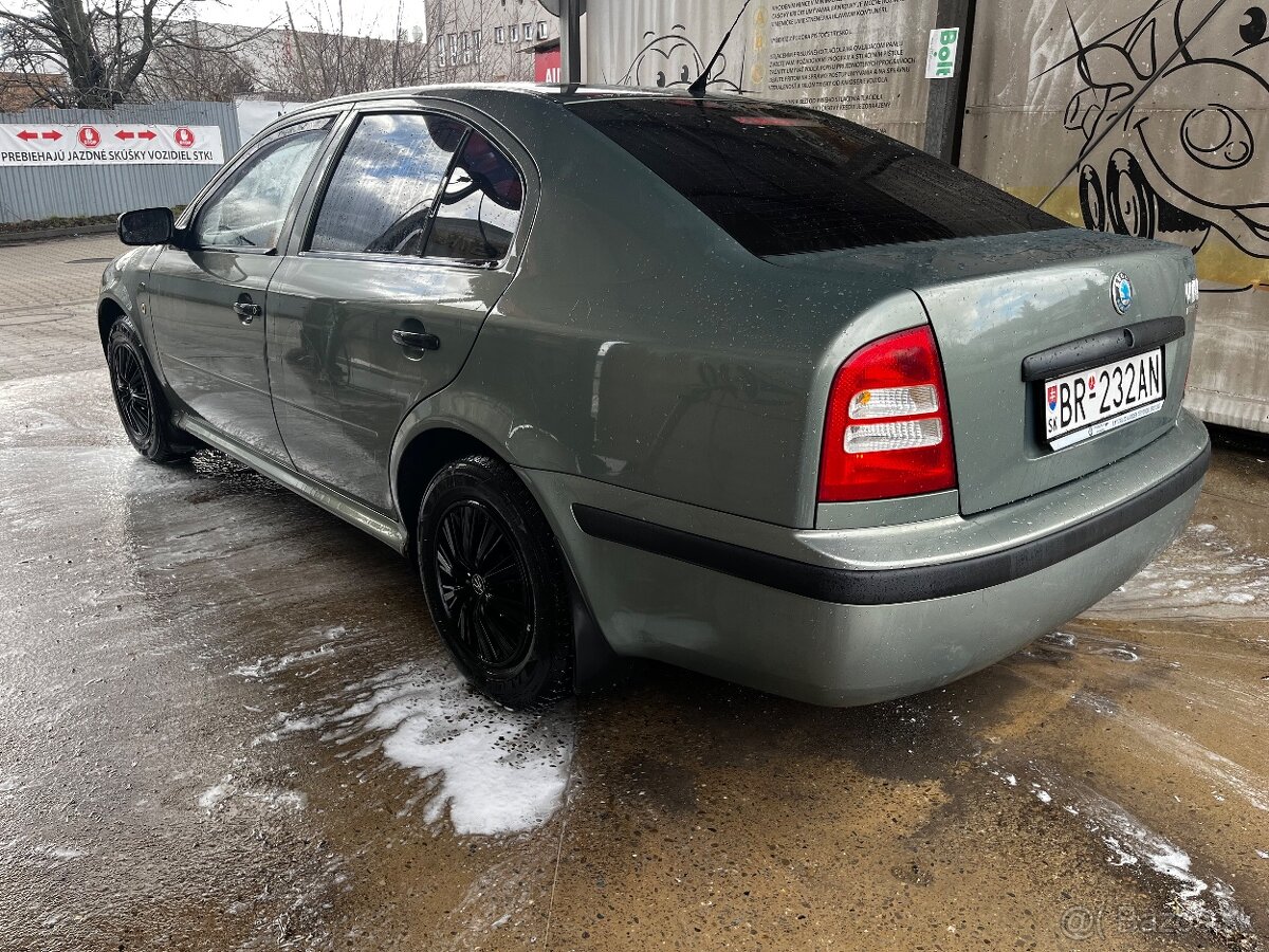 Škoda octavia 1.6 2003 - 3