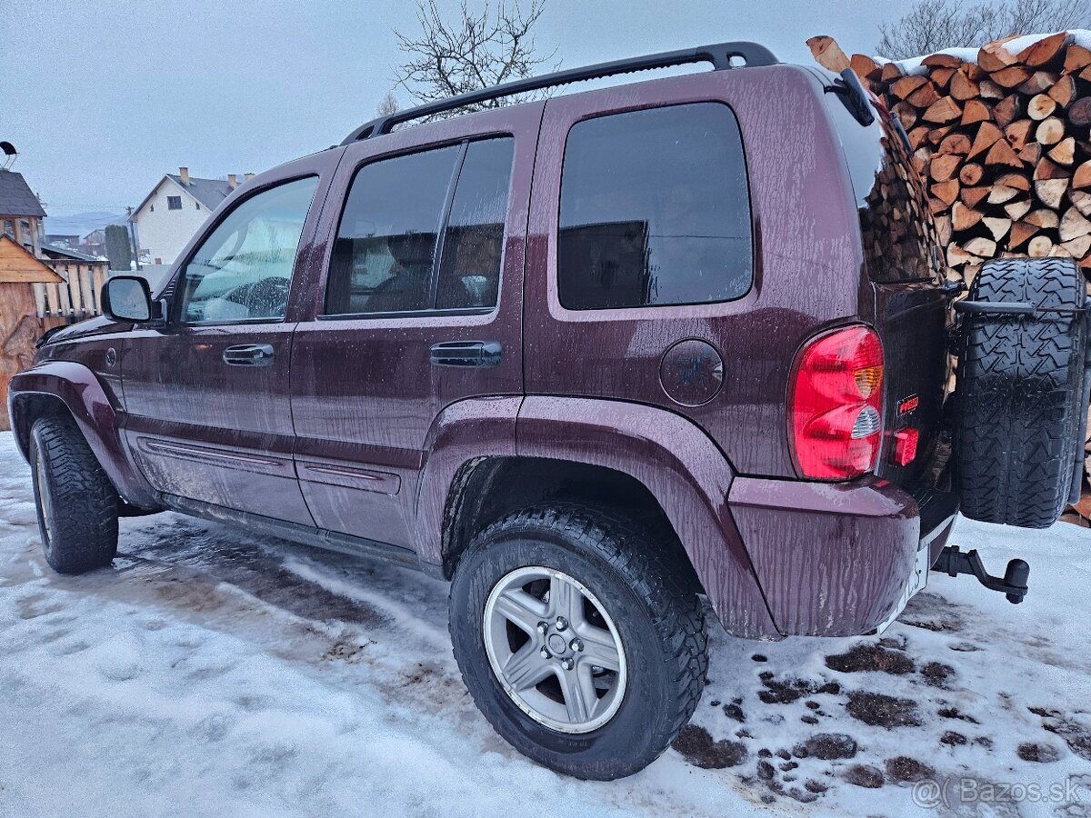 Jeep cherokee liberty limited 3,7 - 3