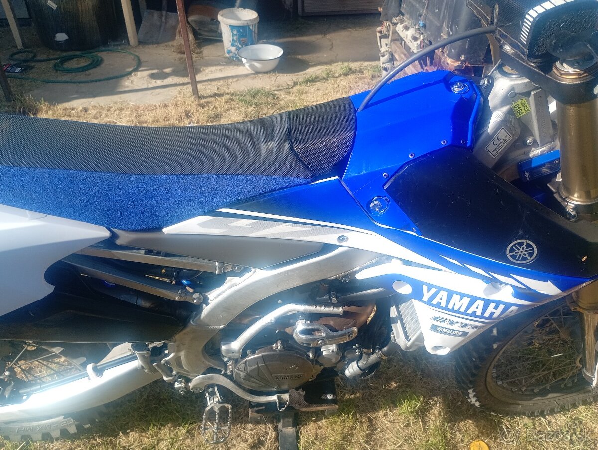 Yamaha yzf 450 2017 - 3
