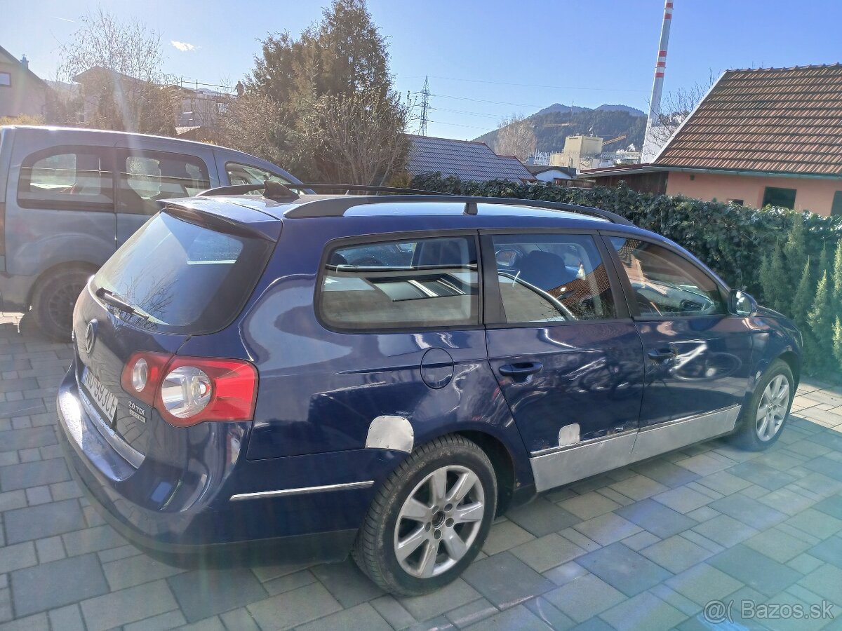 Volkswagen B6 4×4 - 3