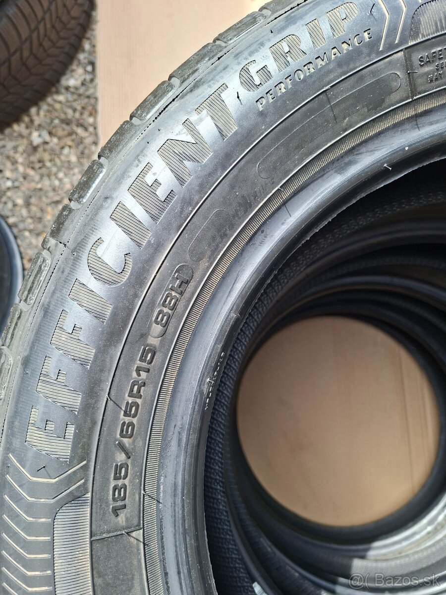 185/65R15 Goodyear dot 25 4ks letné - 3