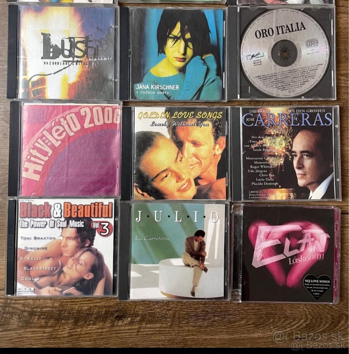 CD-(RÔZNE 4) - 3