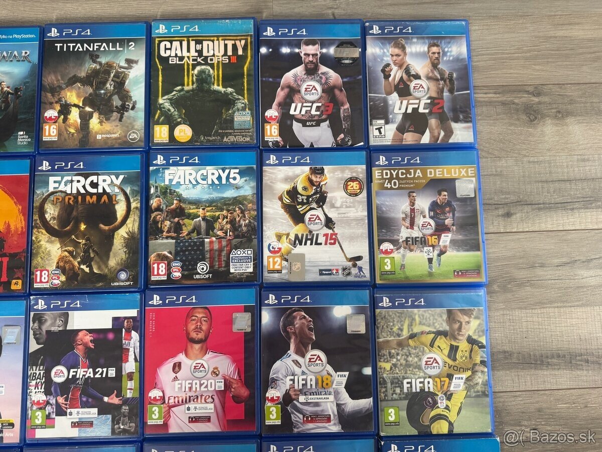 Predám hry na Playstation 4 - 3