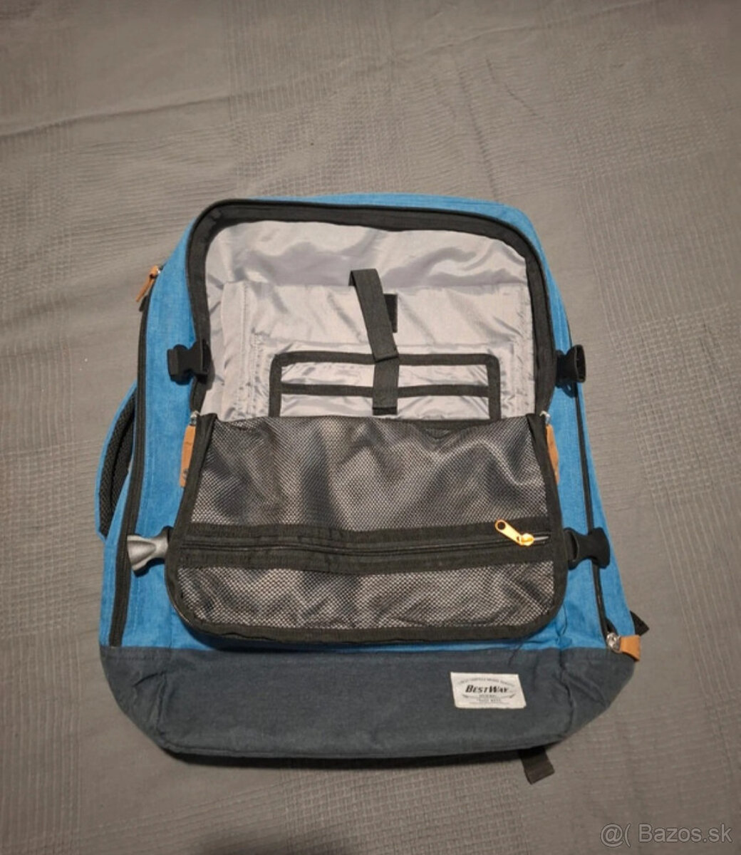 Bestway Cabin Pro 40L retro – takmer nový, pošta zadarmo - 3