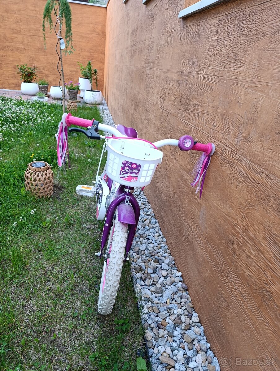 Dievčenský bicykel Emily - 3