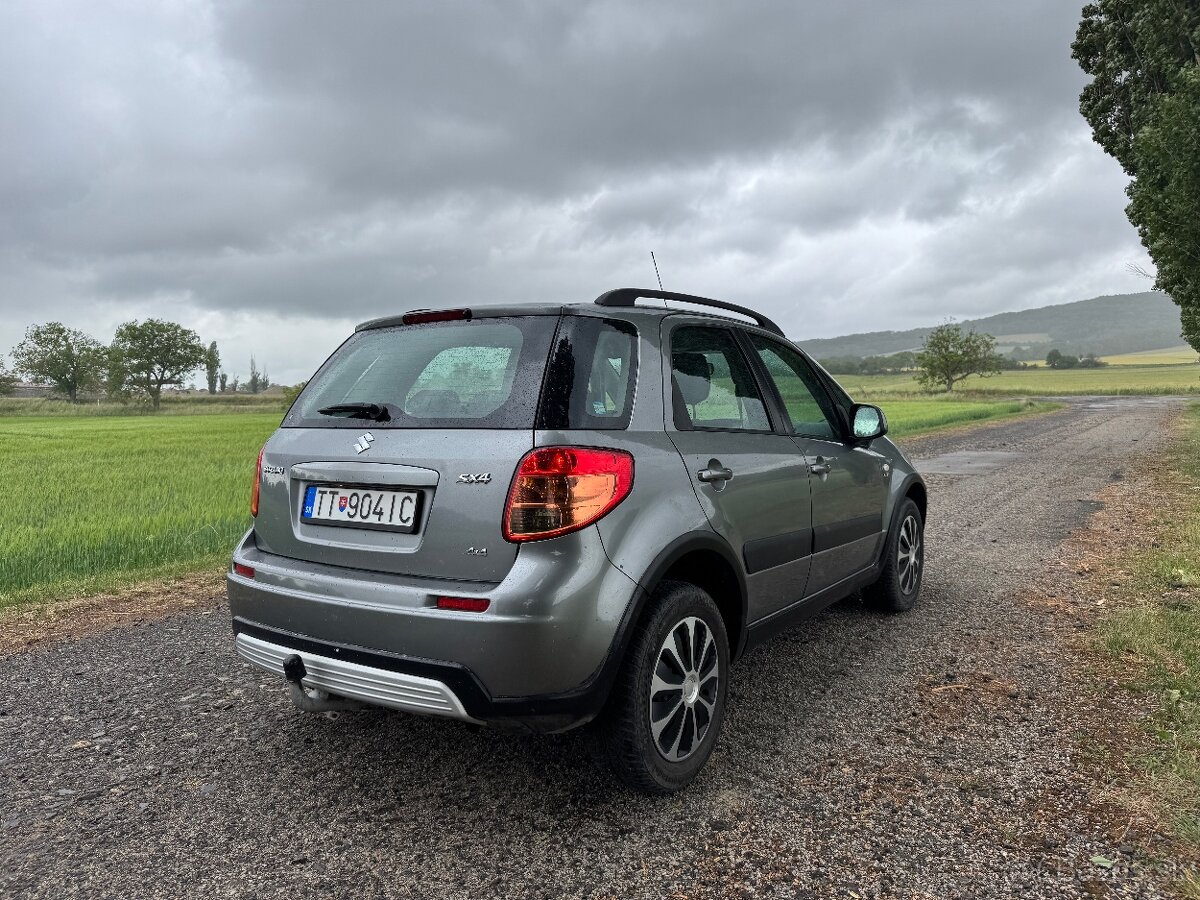 Suzuki SX4 4x4 - 3