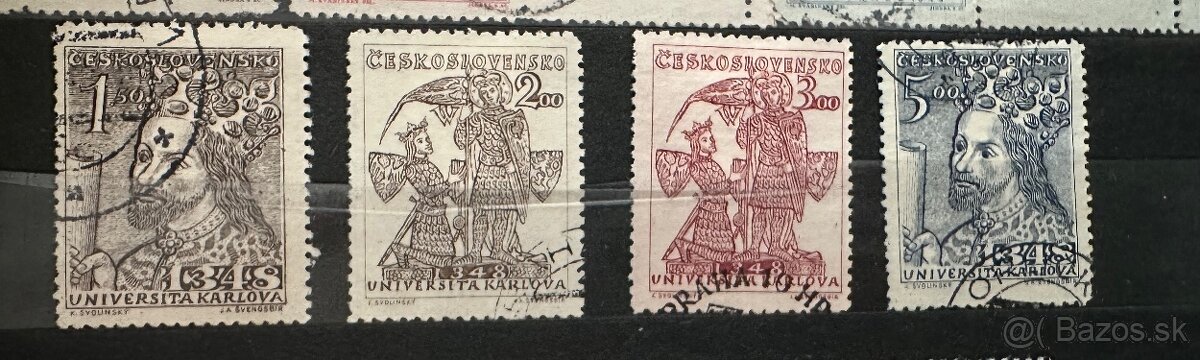 Predám zbierku známok - 3