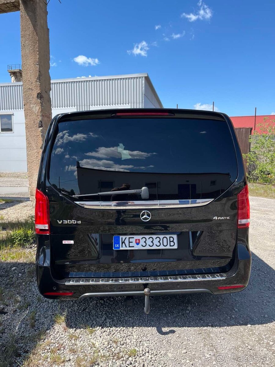 Predam Mercedes V Klasse - 3