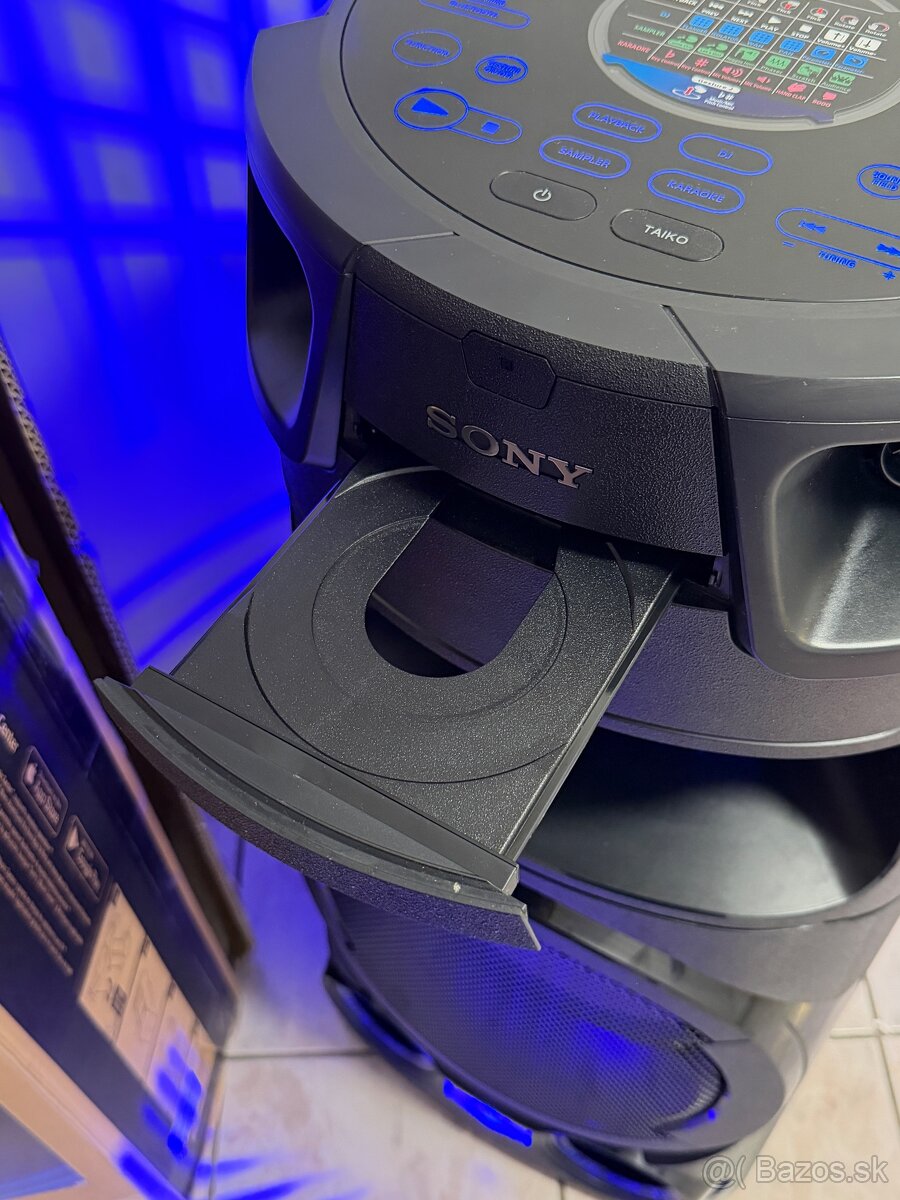 Sony Domáci audiosystém MHC-V73D - Super stav - 3