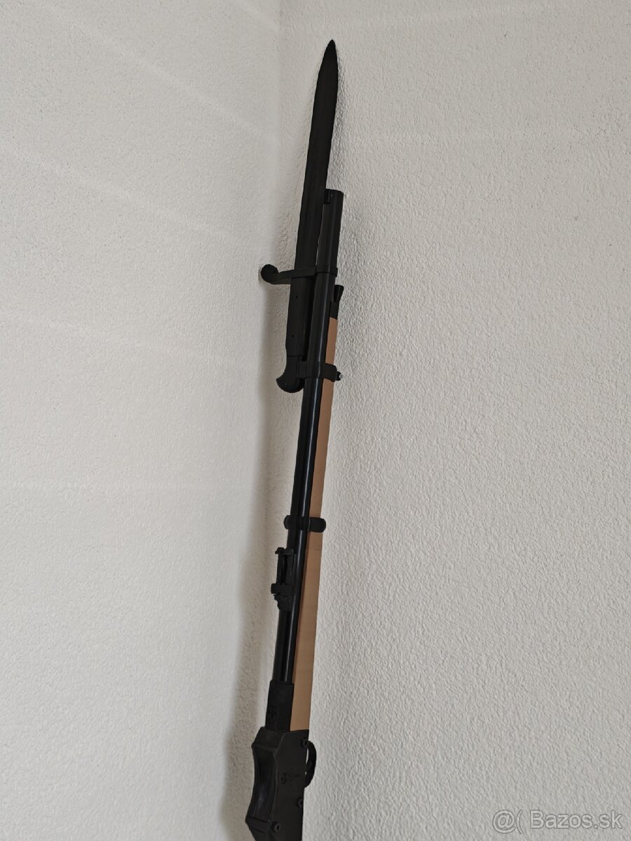 MARTINI HENRY gas Airsoft replika - 3