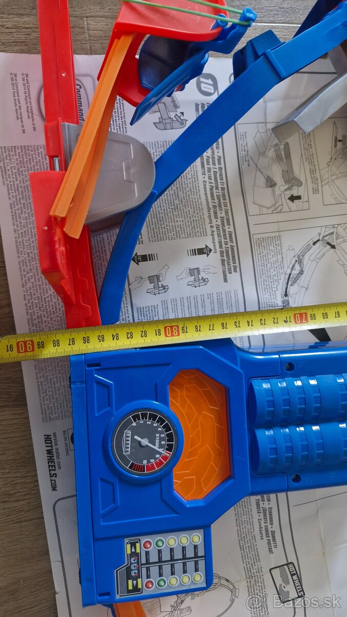 Hot Wheels Závod na Super smyčce 90 cm - 3