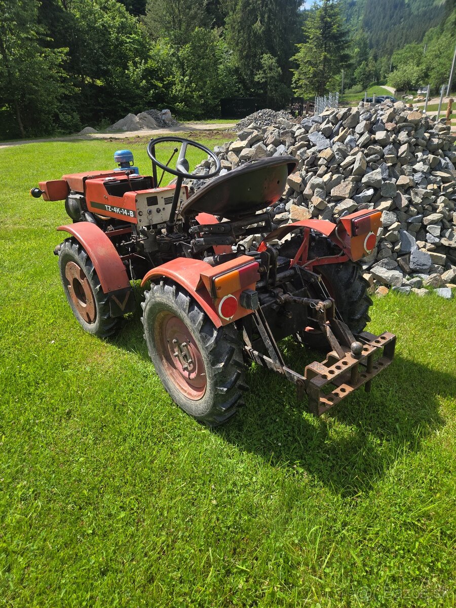 Predam malotraktor Tk14 - 3