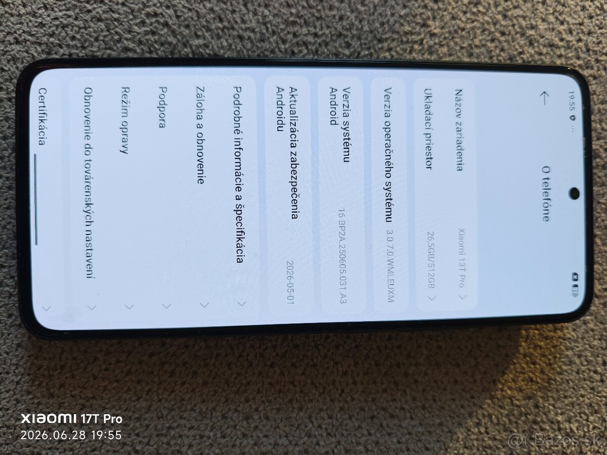 Predám Xaiomi 13t Pro 512 GB - 3