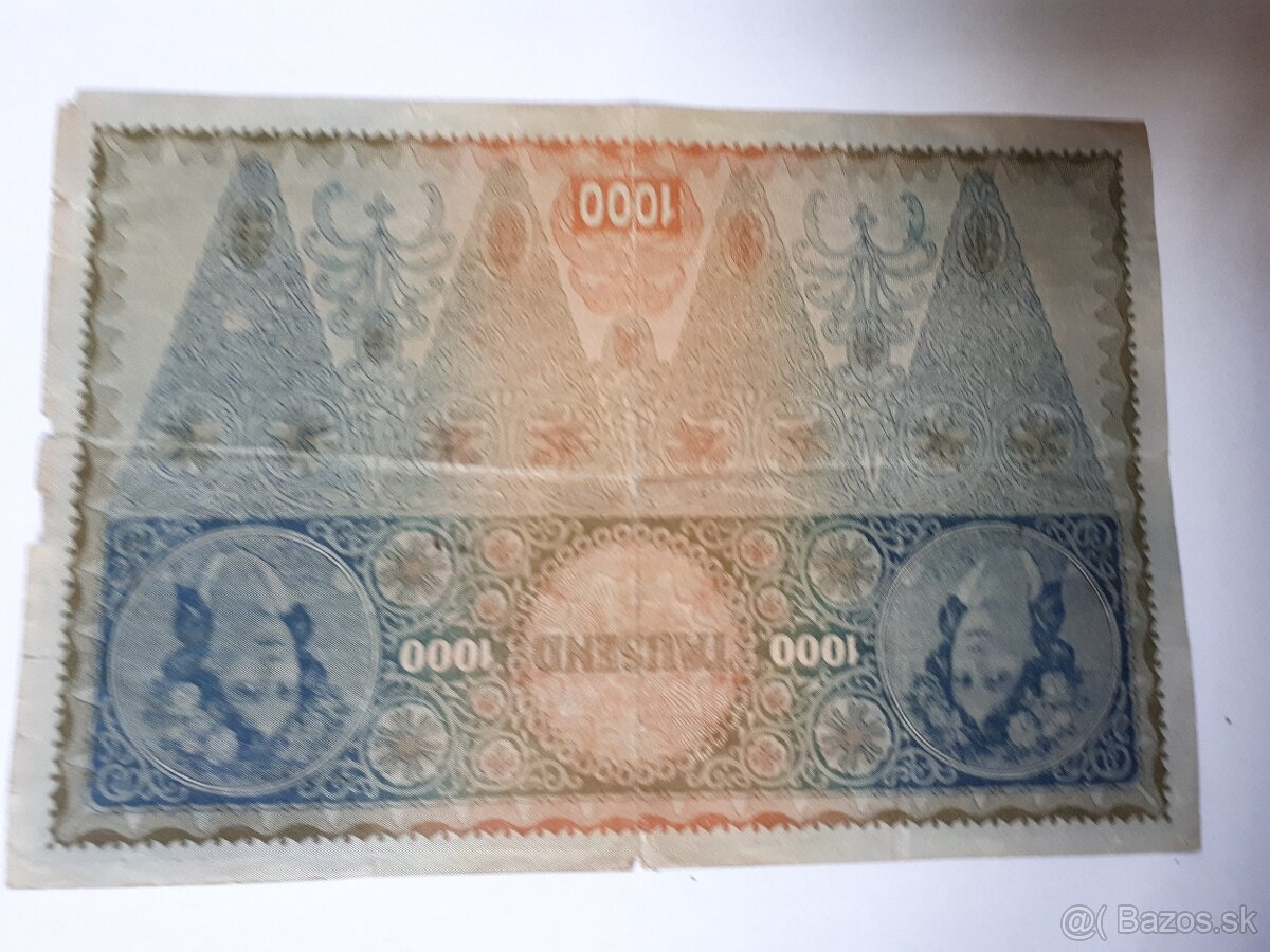 Bankovky 1 - 3