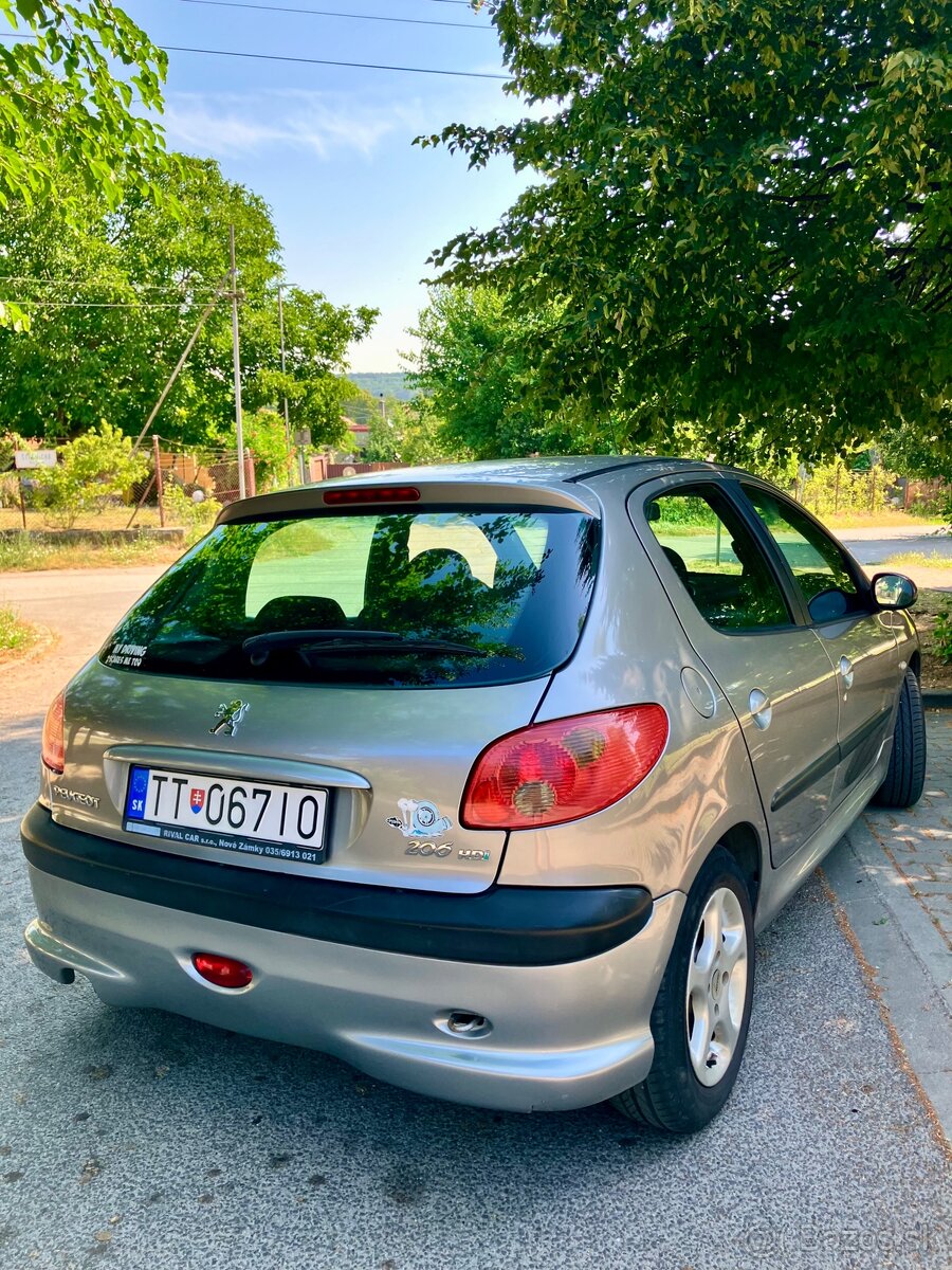 Peugeot 206 1.4hdi - 3