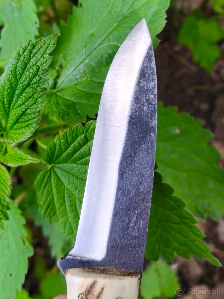 Handmade nôž woodlore bushcraft - 3