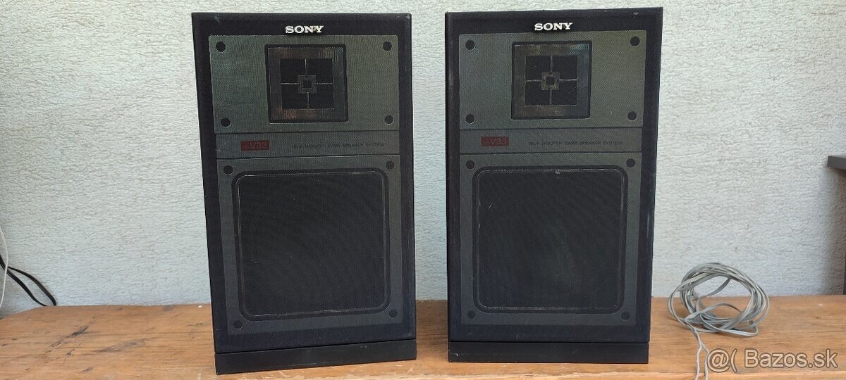 Reproduktory Sony - 3