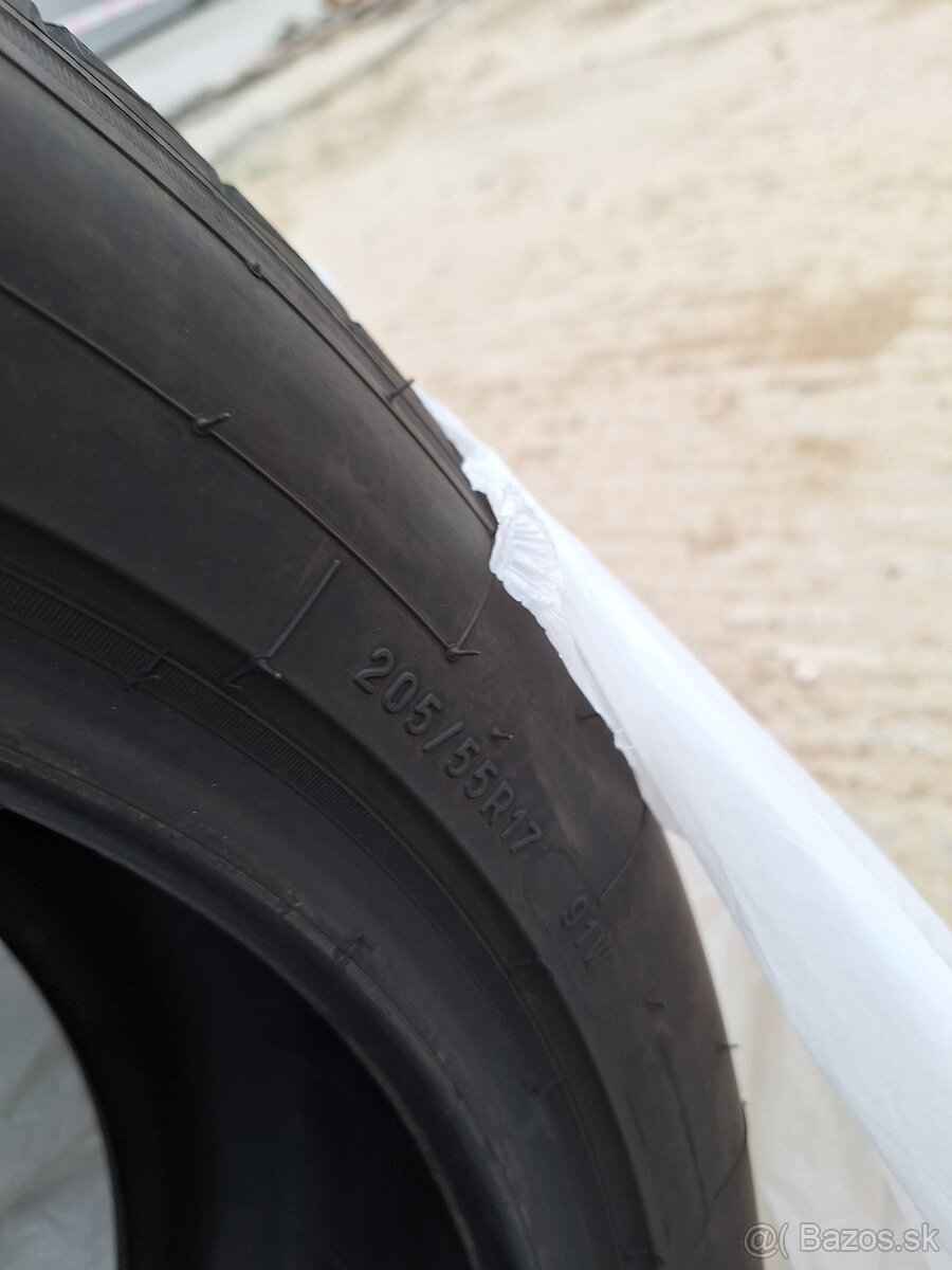 letné pneumatiky 205/55 r17 - 3