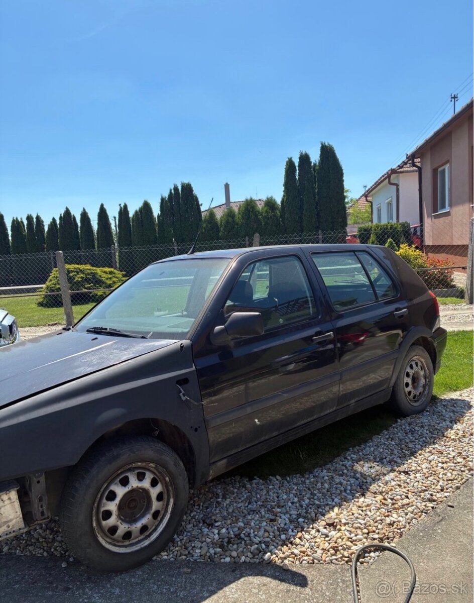 Volkswagen golf 1.9TDI - 3