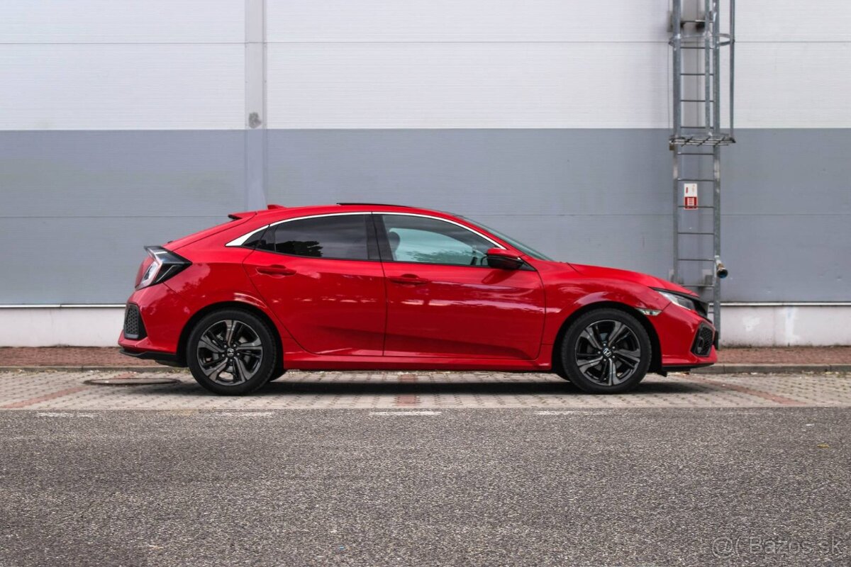 Honda Civic 1.0 DOHC VTEC Turbo Elegance - 3