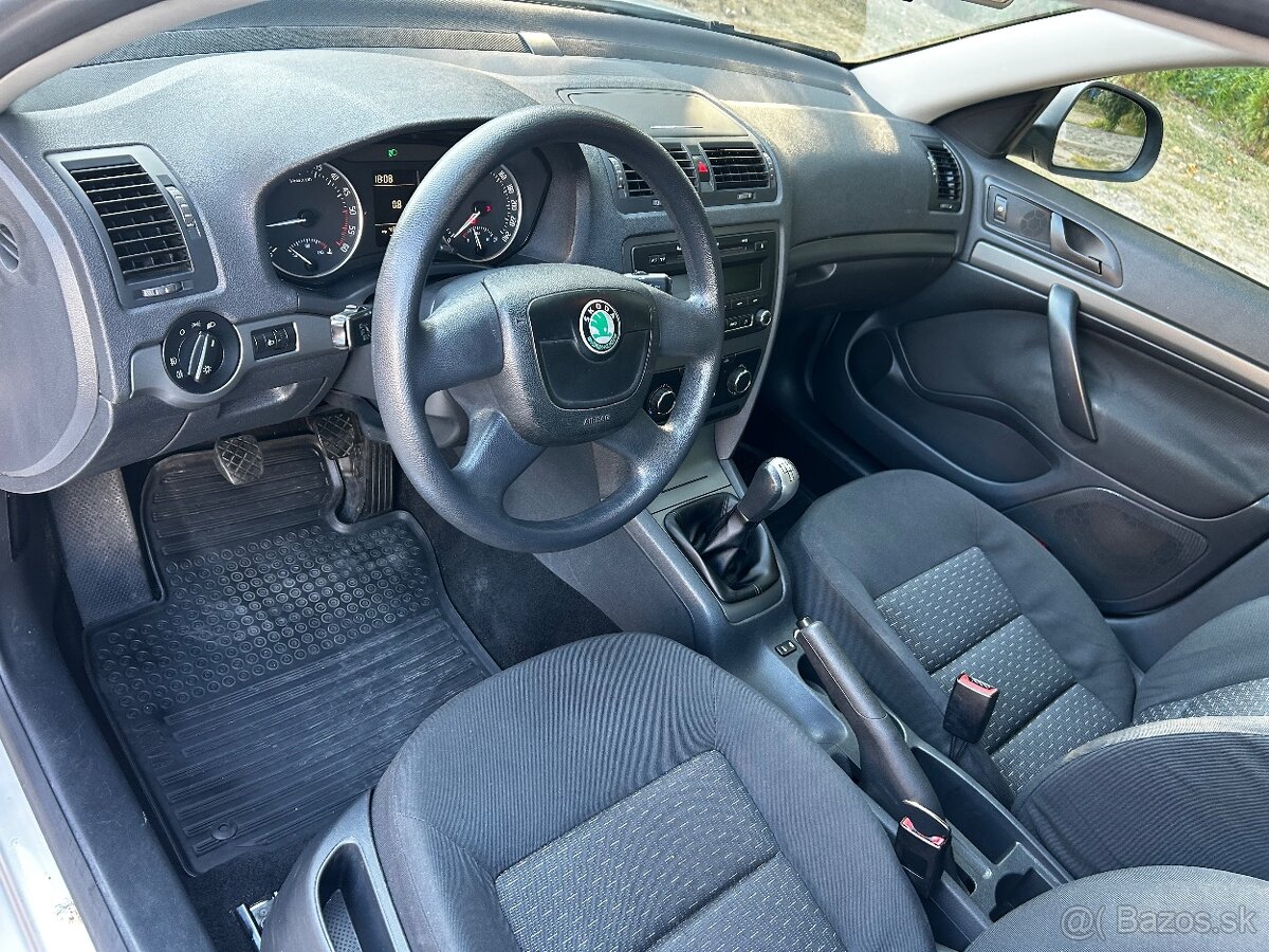 Škoda Octavia 1.6TDi 77kw - 1. Majiteľ - 3