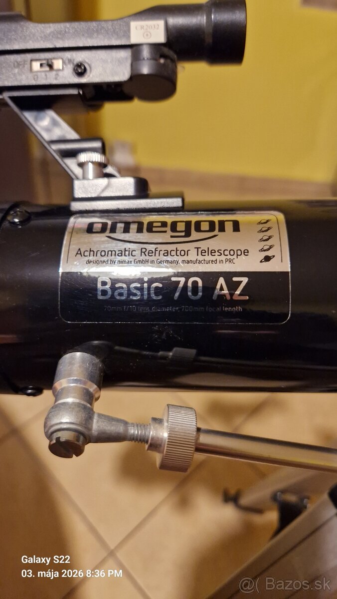 Ďalekohľad - teleskop - 3