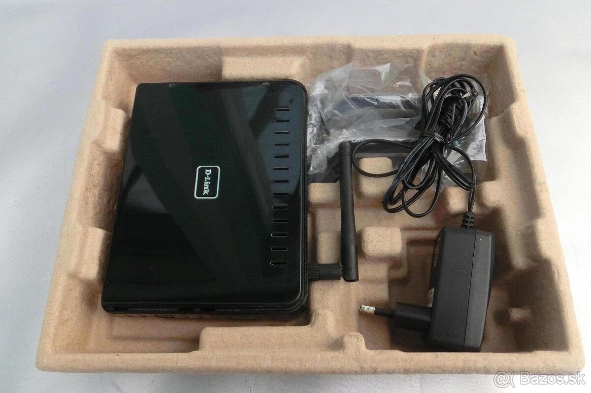 Router D-Link DIR-600 . - 3