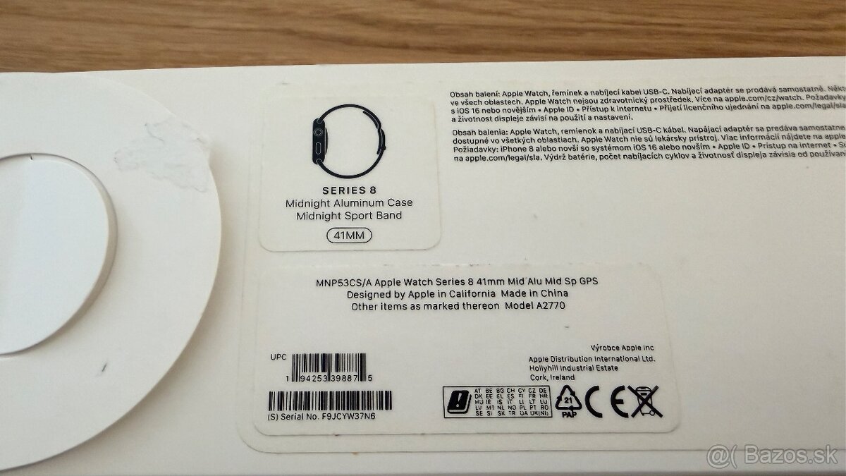 Apple Watch Series 8 GPS 41mm - 3