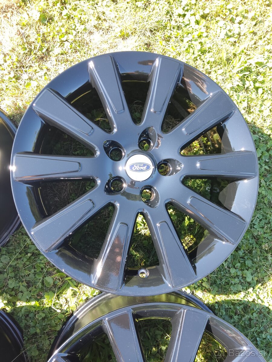 ALU KOLESÁ FORD FOCUS 5X108 R17' BLACK - 3