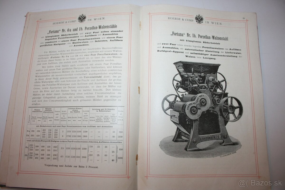 HOERDE & COMP. IN WIEN z roku 1896 - 3