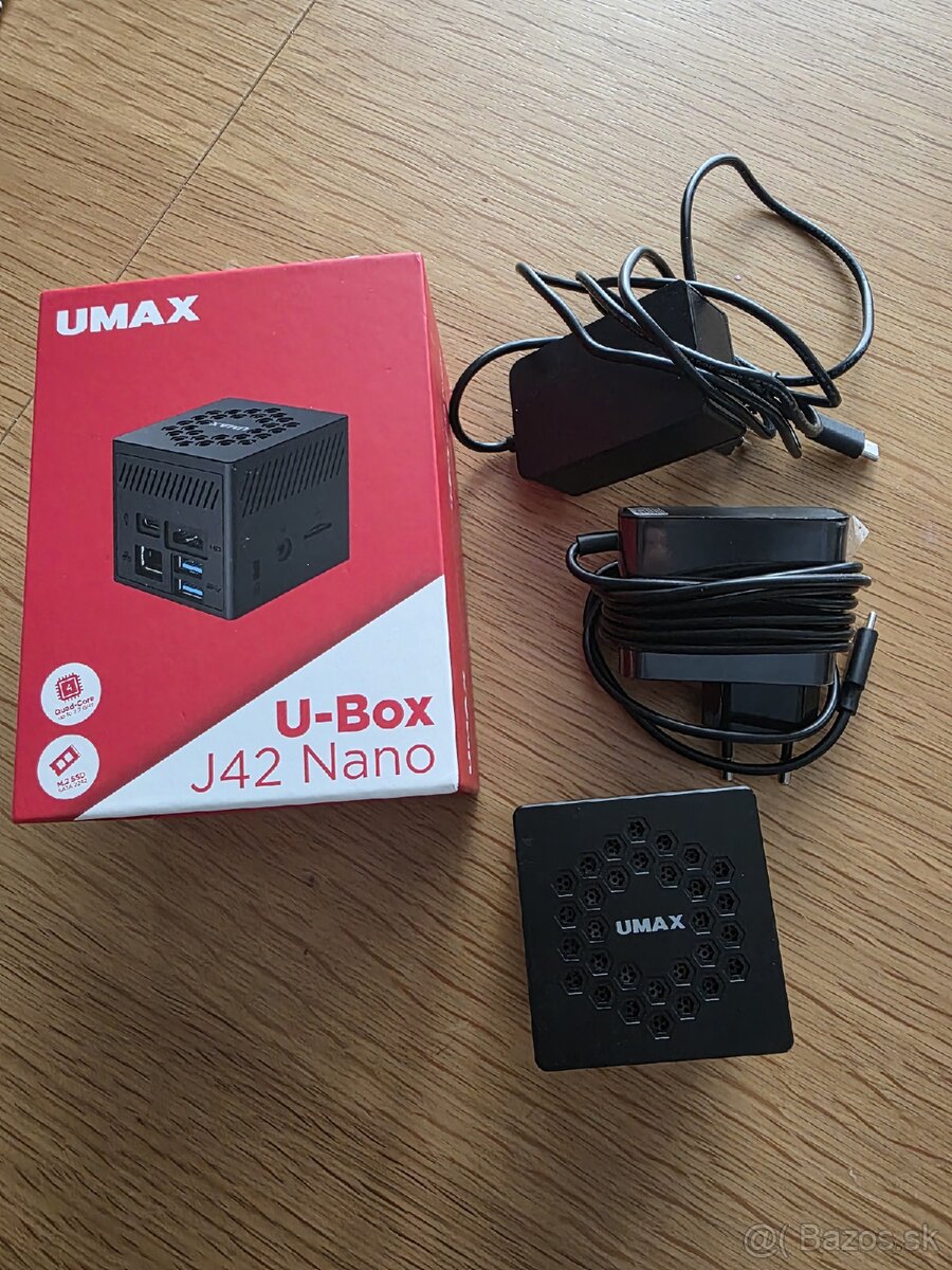 Mikro PC UMAX U-Box J42 Nano - 3
