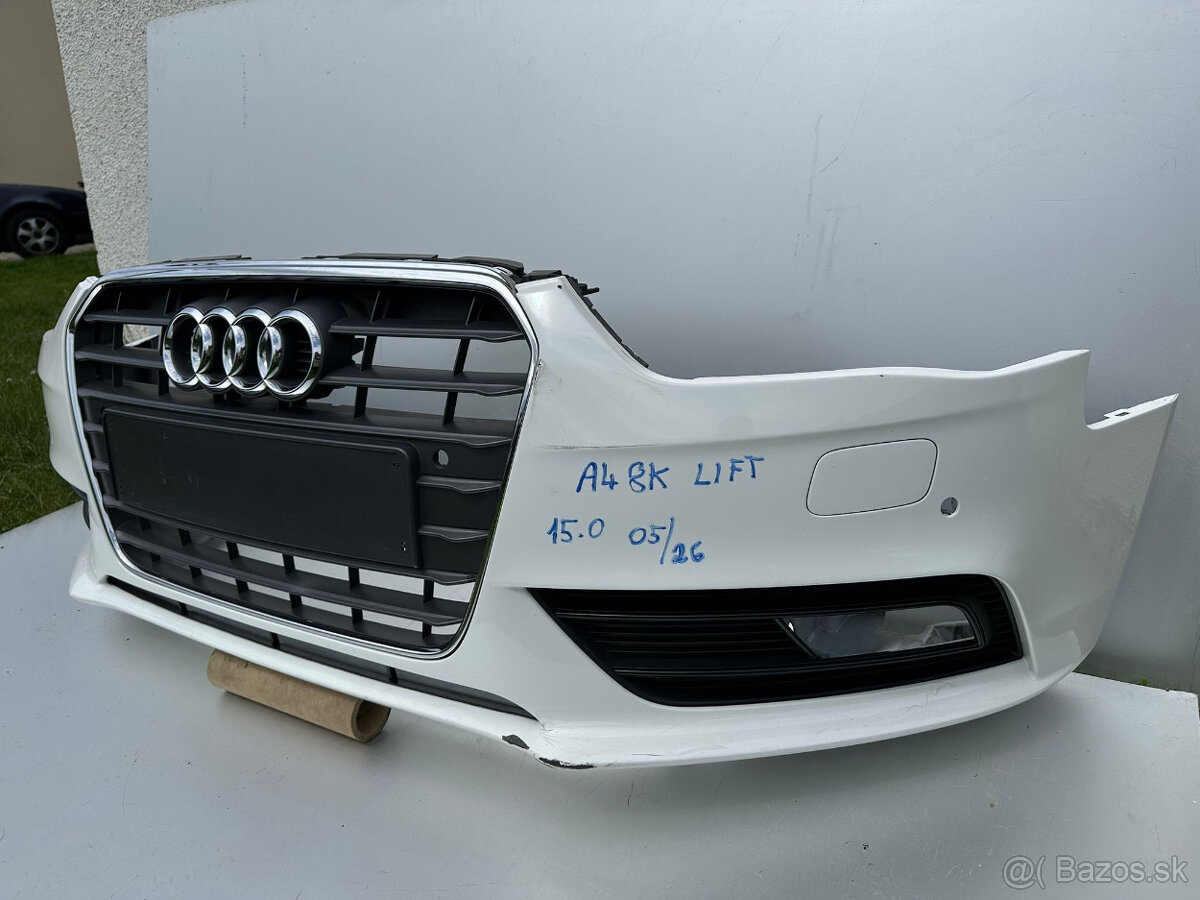 AUDI A4 B8 8K FACELIFT - přední nárazník - 3
