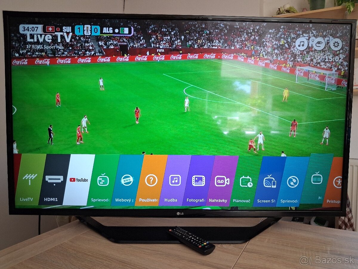 Predám 4K SMART LED TV LG 49UH6207-ZA - 3