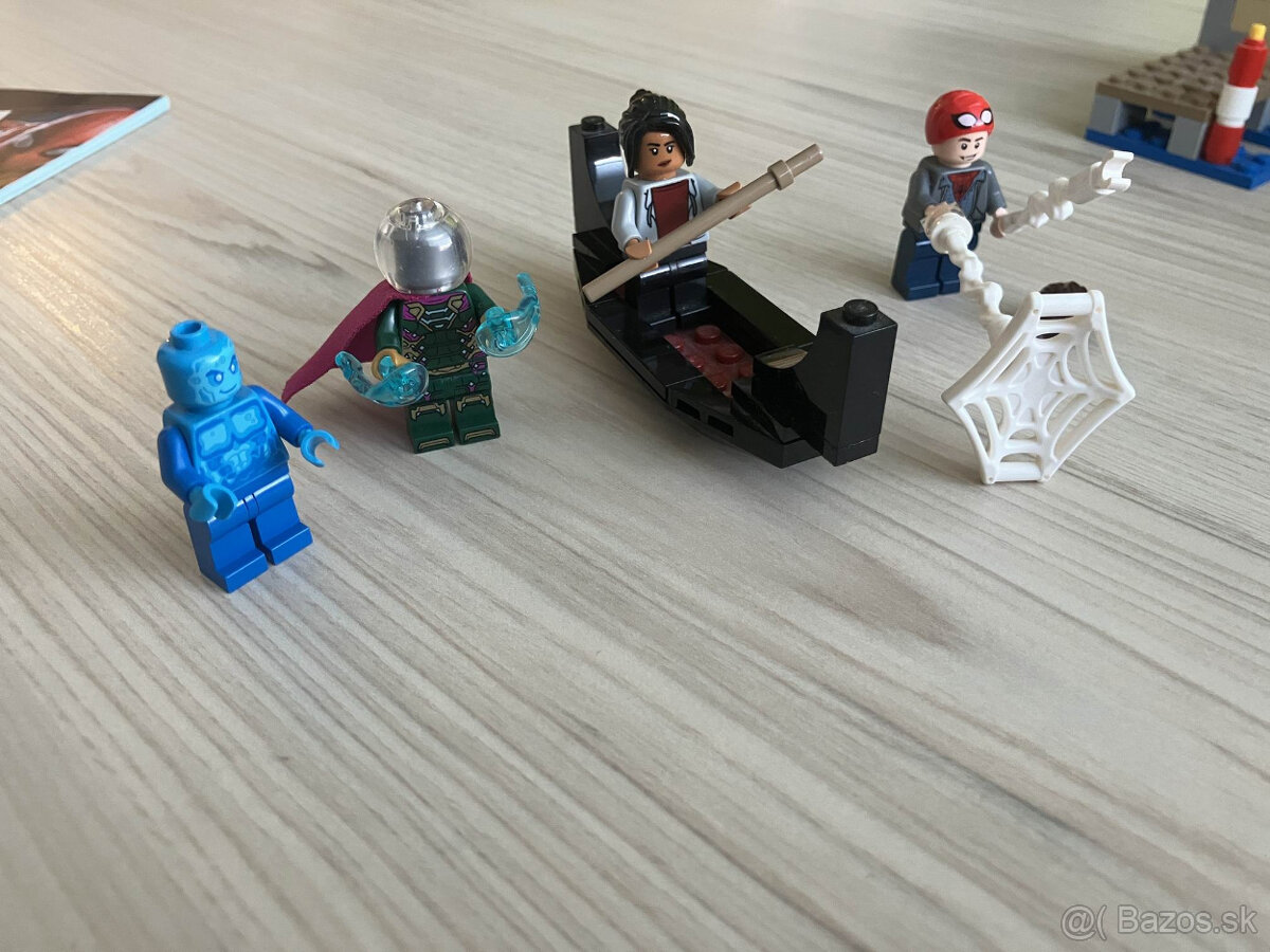 Lego Marvel 76129 - Spider man, Utok hydromana - 3