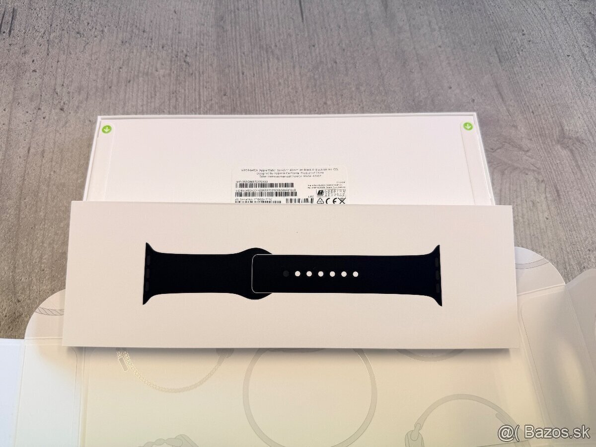 Apple Watch Series 11 46mm Jet Black Cellular - 3