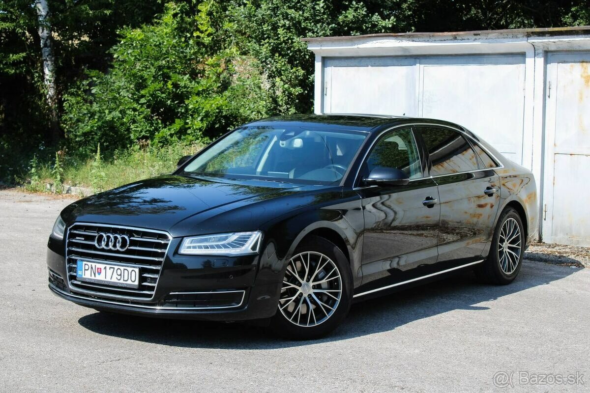 Audi A8 Long 3.0 TDI V6 quattro tiptronic 8-st. - 3