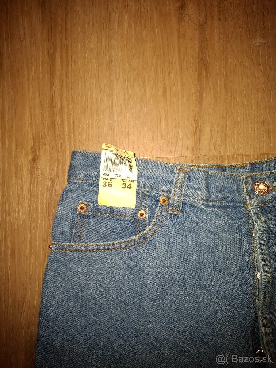 Rifle Levi Strauss - r.1989 - 3