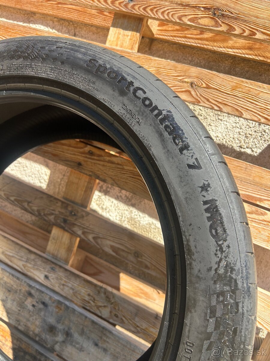 Continental sport contact7. 245/45/19”Y XL - 3