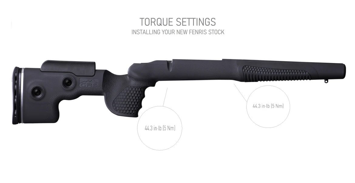 Pažba GRS Fenris na Tikka T3x - 3