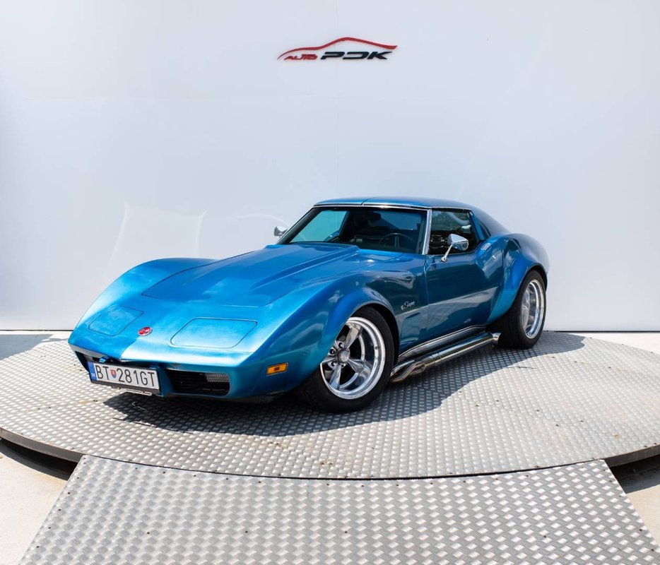 Chevrolet Corvette C3, STINGRAY, 430HP, TARGA, RESTOMOD - 3