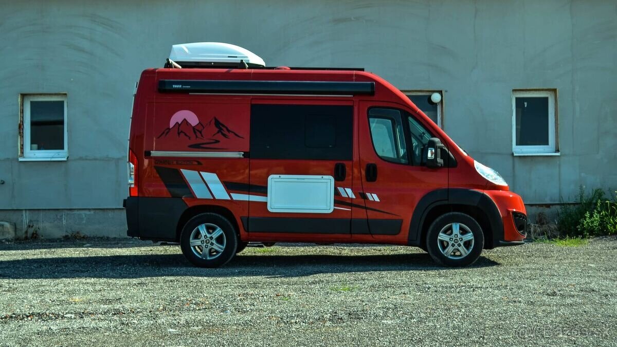 Peugeot Boxer Camper - modelový rok 2014 - 3