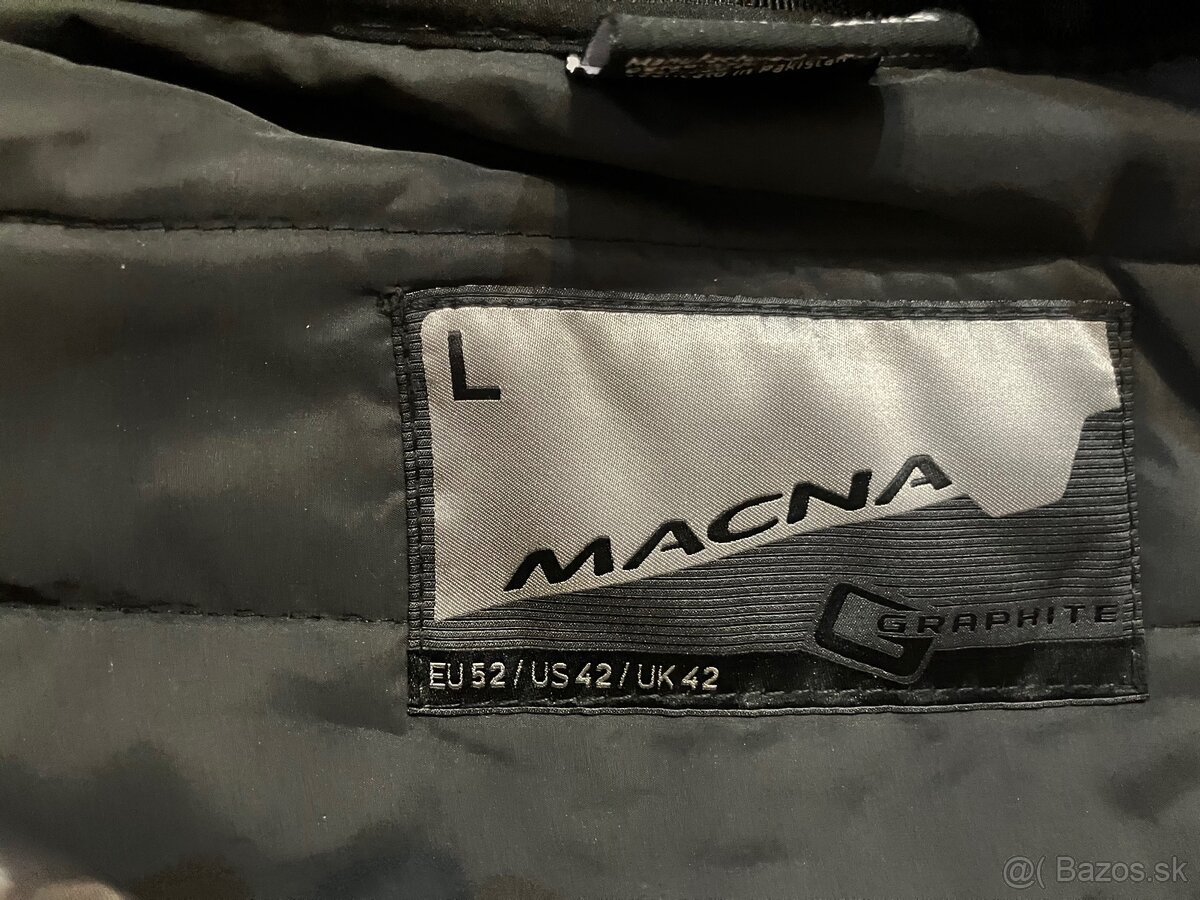Predám bundu na motorku Macna - 3