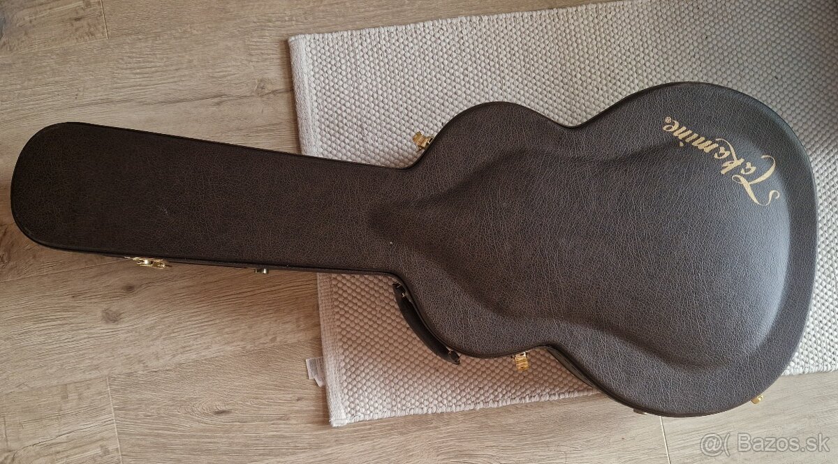 Elektroakustická 12 strunová gitara Takamine - 3